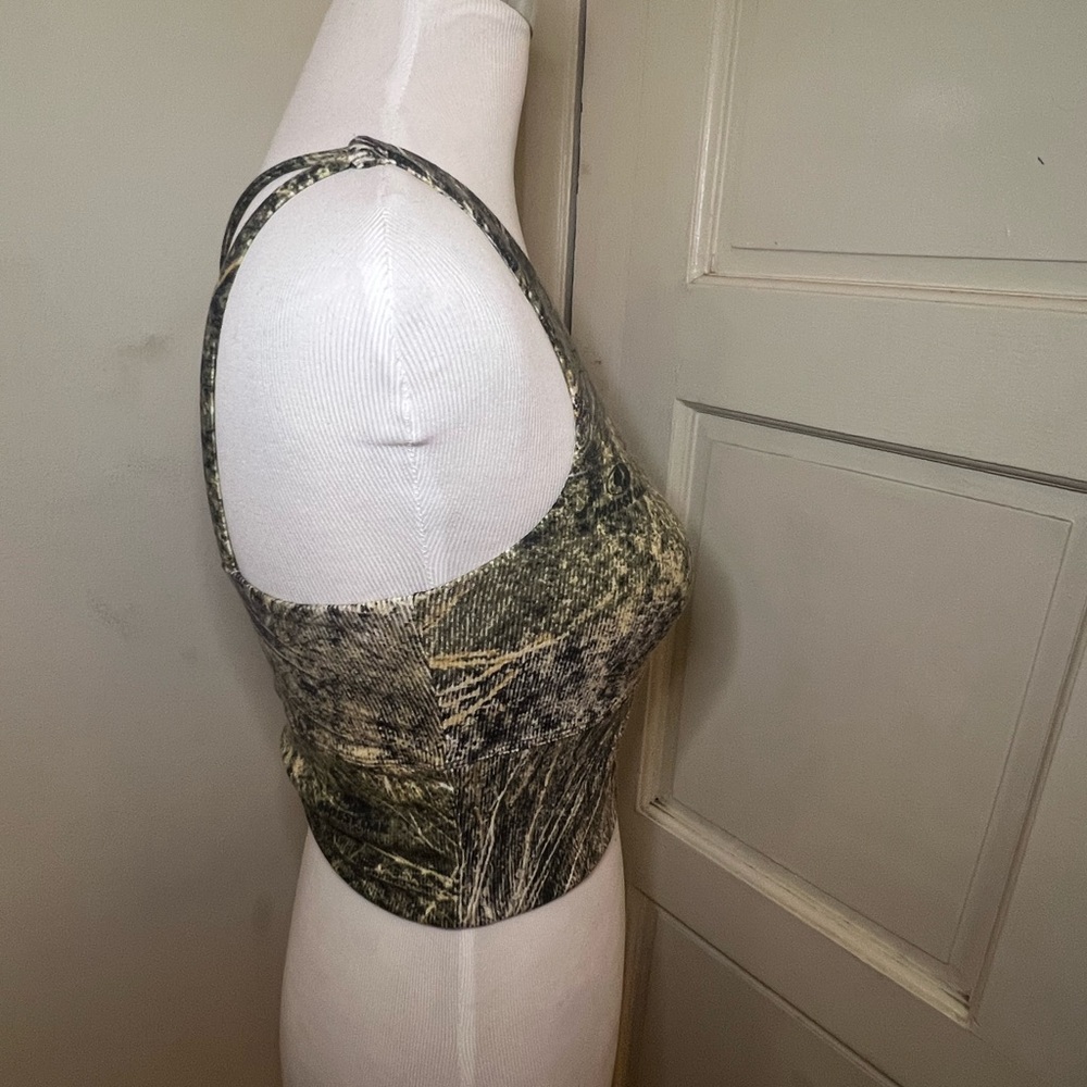 Sold Out Tribe Kelley x Mossy Oak Brush Camo Top - Picture 5 of 16